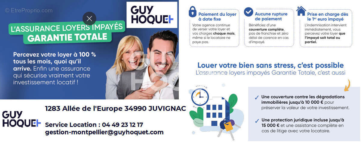 Appartement à JUVIGNAC