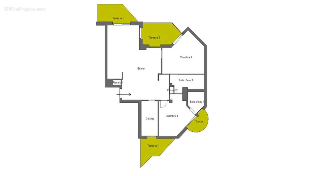   - Appartement à NICE