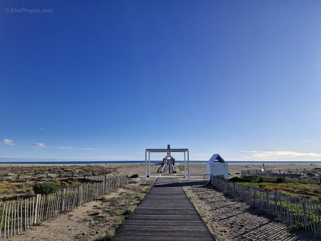 Appartement à LEUCATE