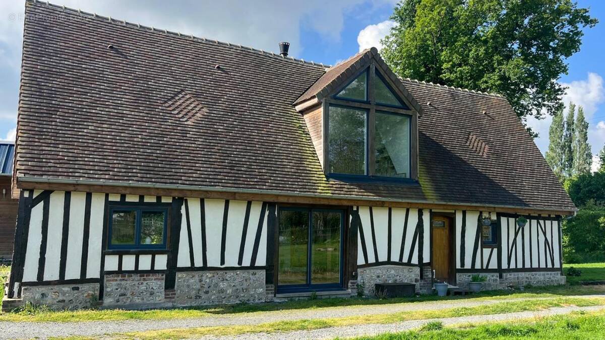 Maison à PONT-AUDEMER