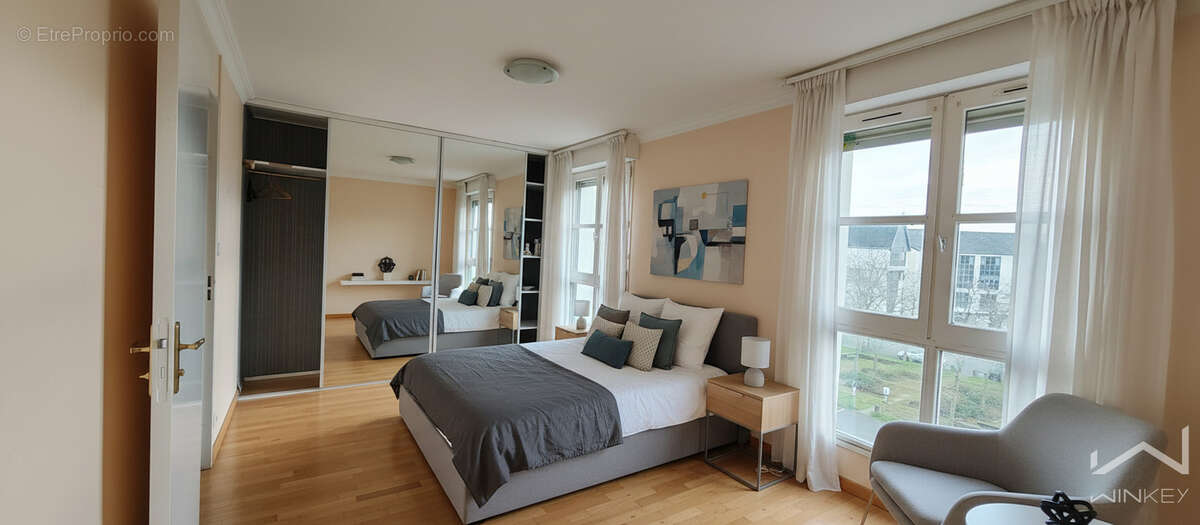 À Saint-Malo, appartement dernier étage au calme - photo 6