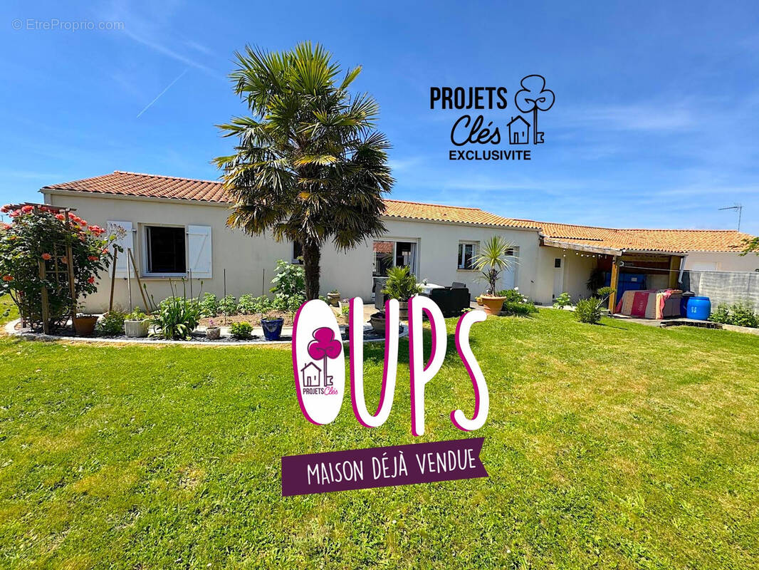 Maison à LE GIROUARD