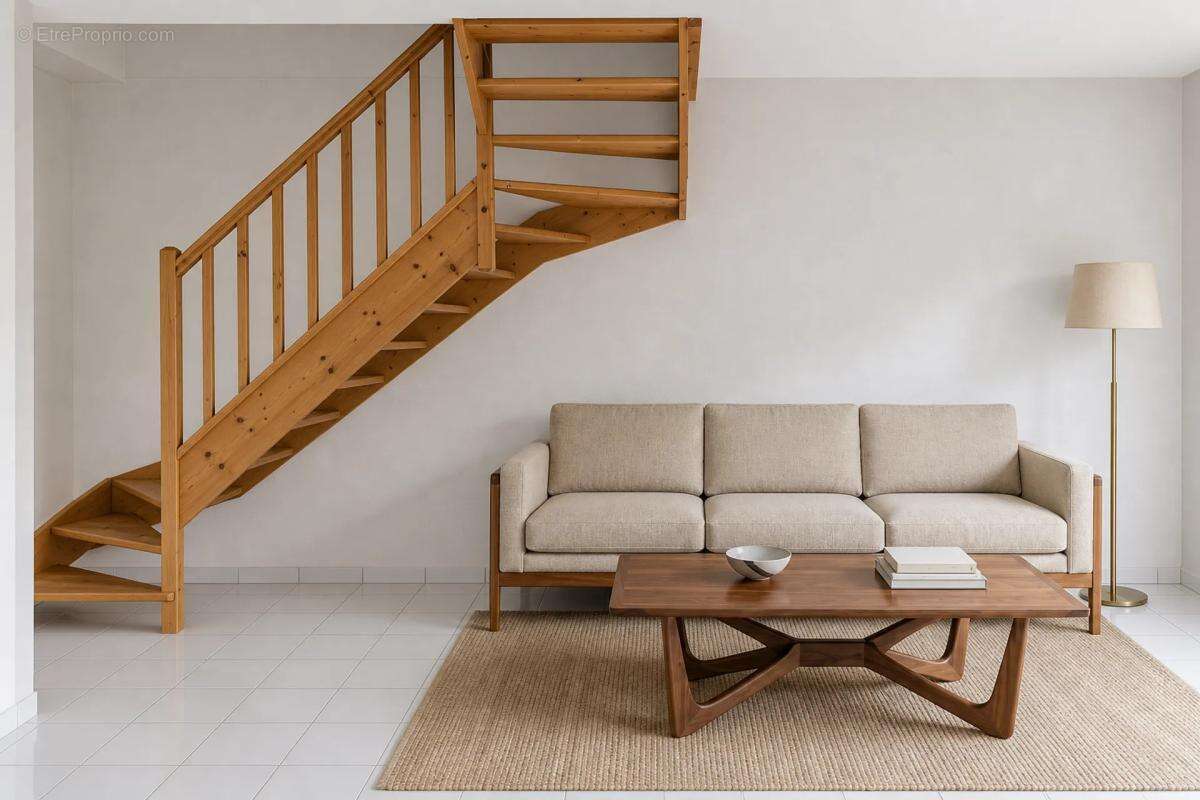 Maison 3 chambres avec garage et jardin - photo 4