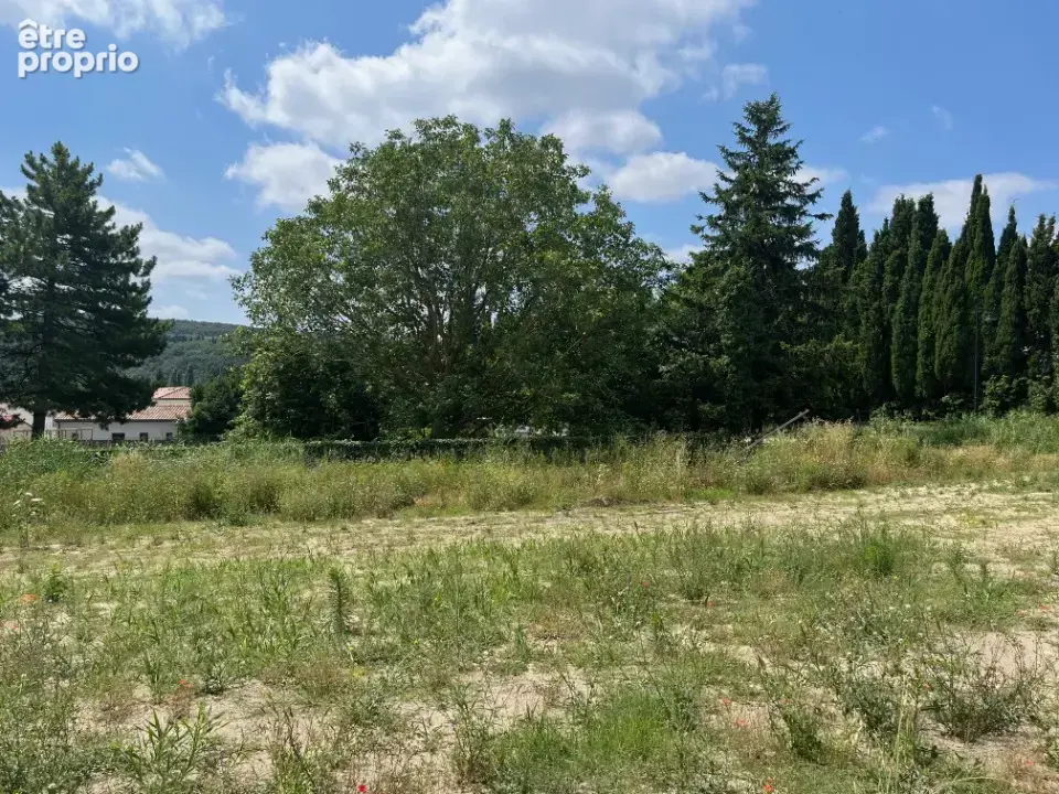 Terrain 405 m² à Les Granges-Gontardes  - photo 3