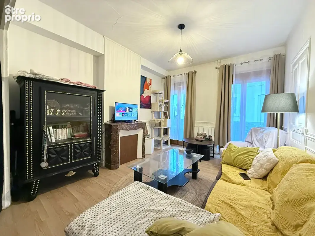Appartement avec balcons - jean jaures - photo 4
