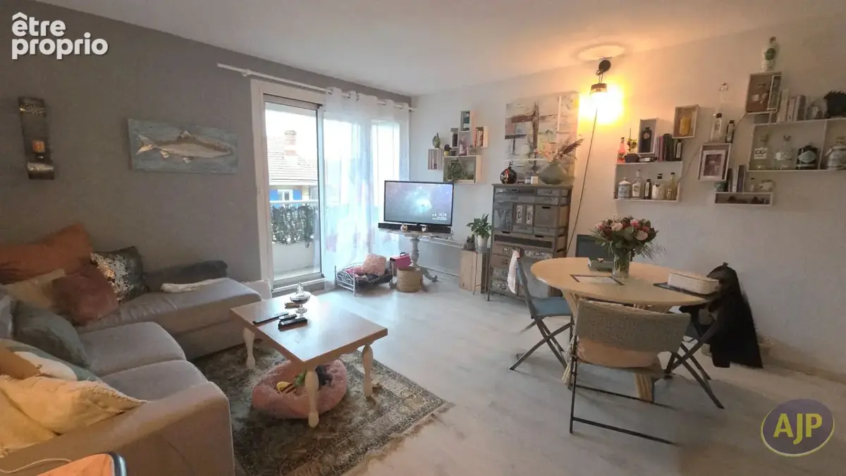 Appartement T3 balcons parking cellier à l'Aiguillon - photo 3