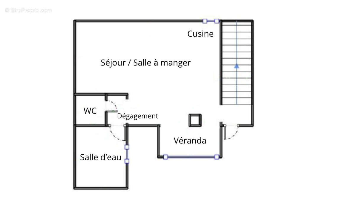Maison à ASNIERES-SUR-SEINE
