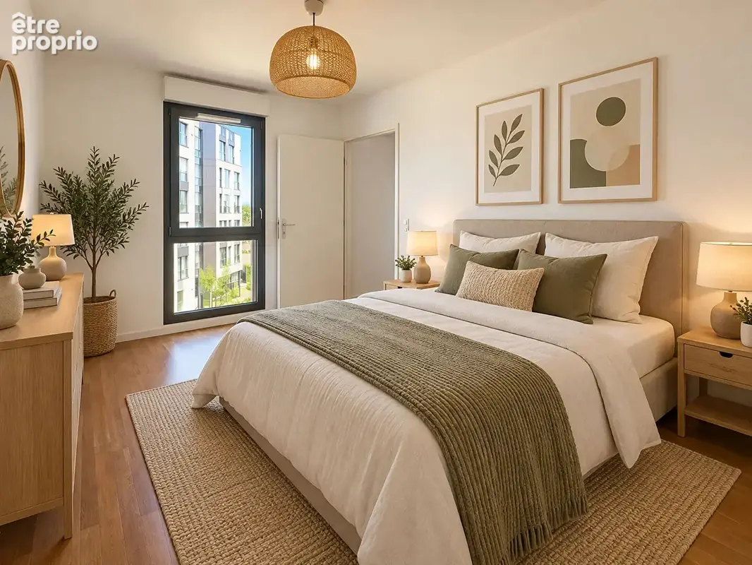 Appartement 40m² à La Plaine Saint Denis - photo 12