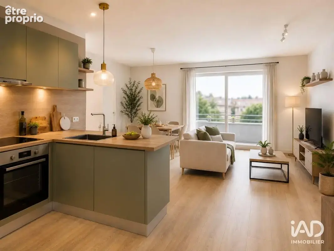 Photo 1 - Appartement à SAINT-PRIEST