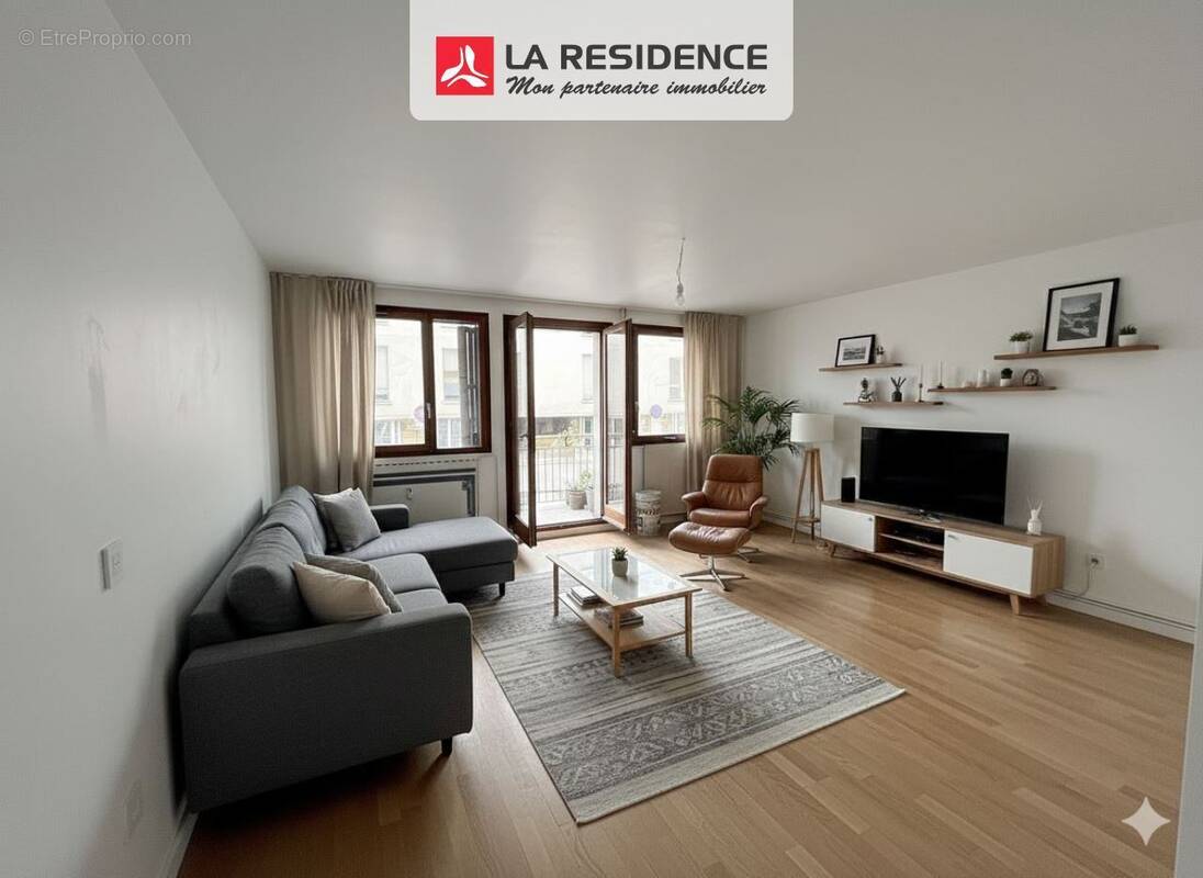 Appartement à BOULOGNE-BILLANCOURT
