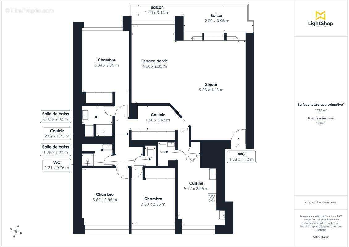 Appartement à NANTES