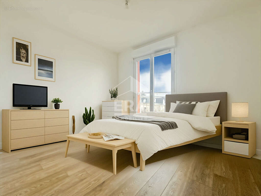 Appartement à SAINT-FARGEAU-PONTHIERRY