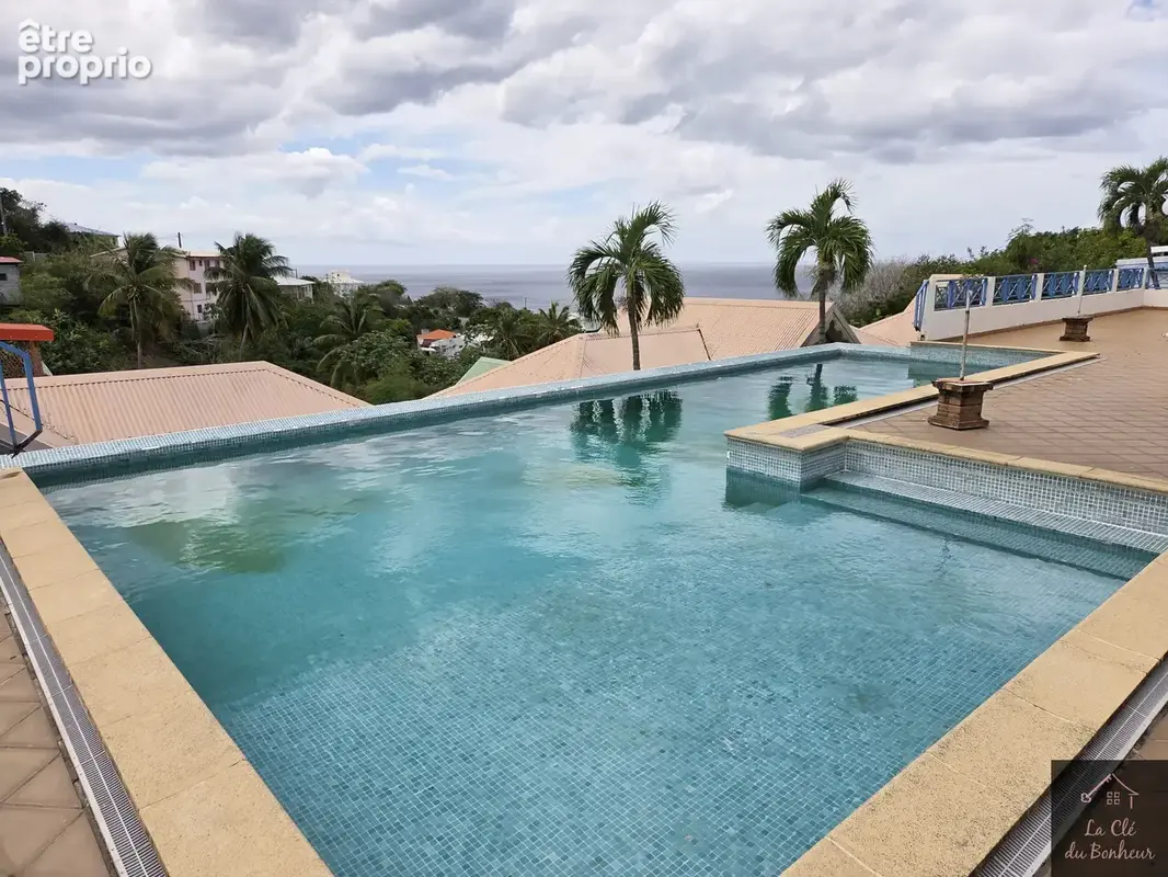 Le Carbet   Maison T3 bis avec vue mer, jardin privatif et piscine - photo 21