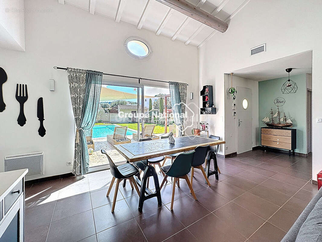 Maison à PLAN-D&#039;ORGON