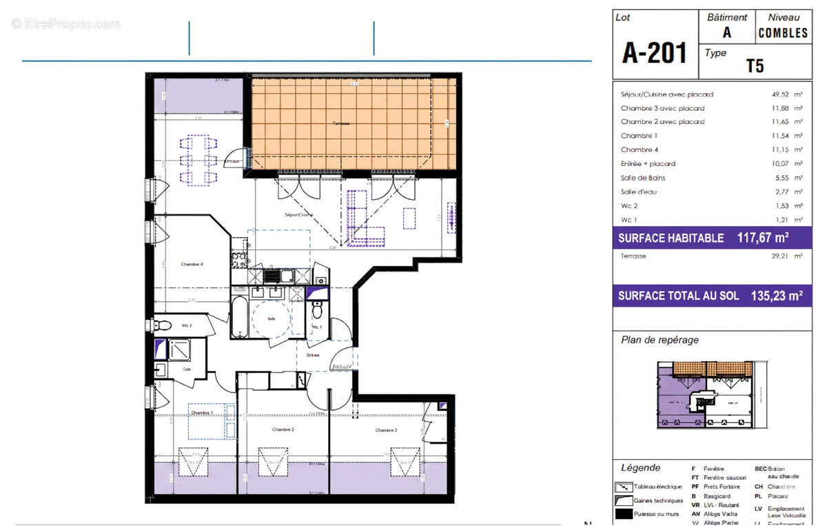 Appartement à BLAGNAC