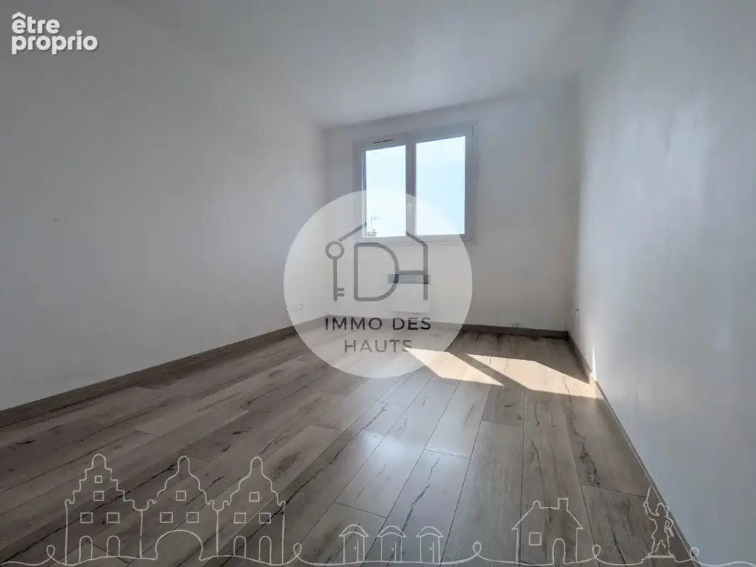 Appartement T3 traversant avec terrasse et jardin à Téteghem - photo 3