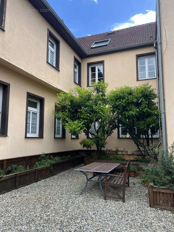 Maison à STRASBOURG