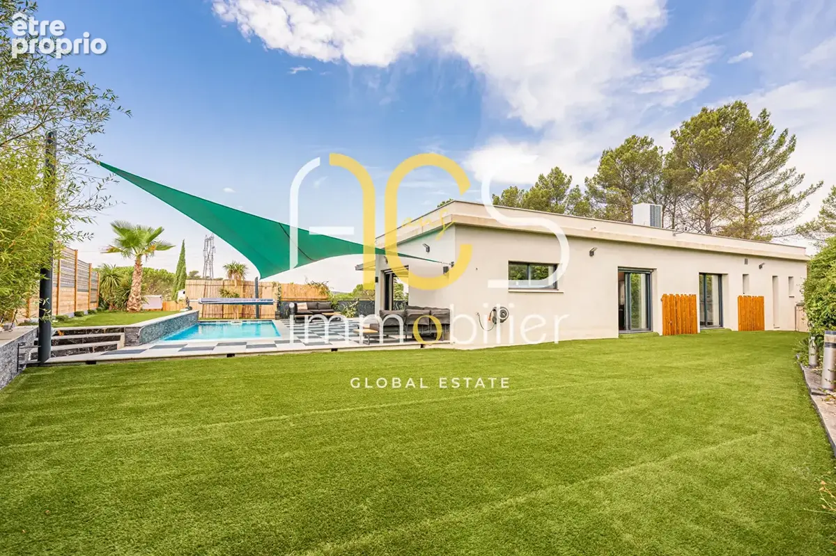 Achat Vente Villa Type 5 185m² Extérieur Jardin Piscine Garage - photo 3