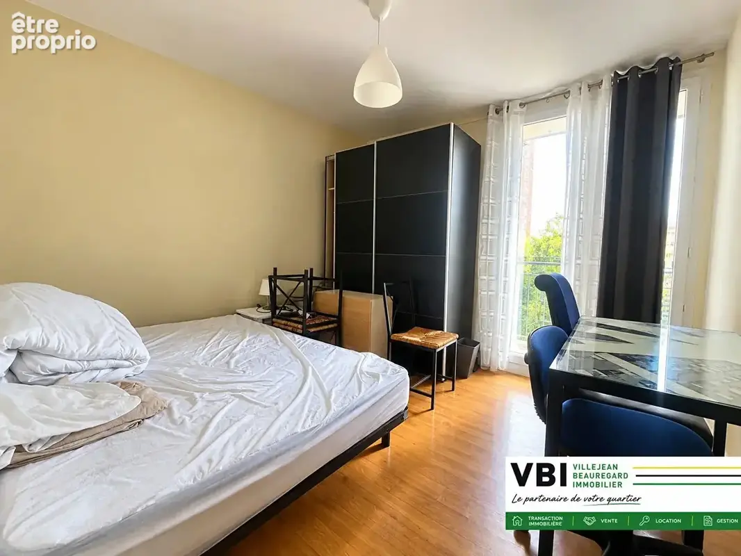 Appartement 2 pièces 38.41 m2 - Rennes VILLEJEAN - photo 1