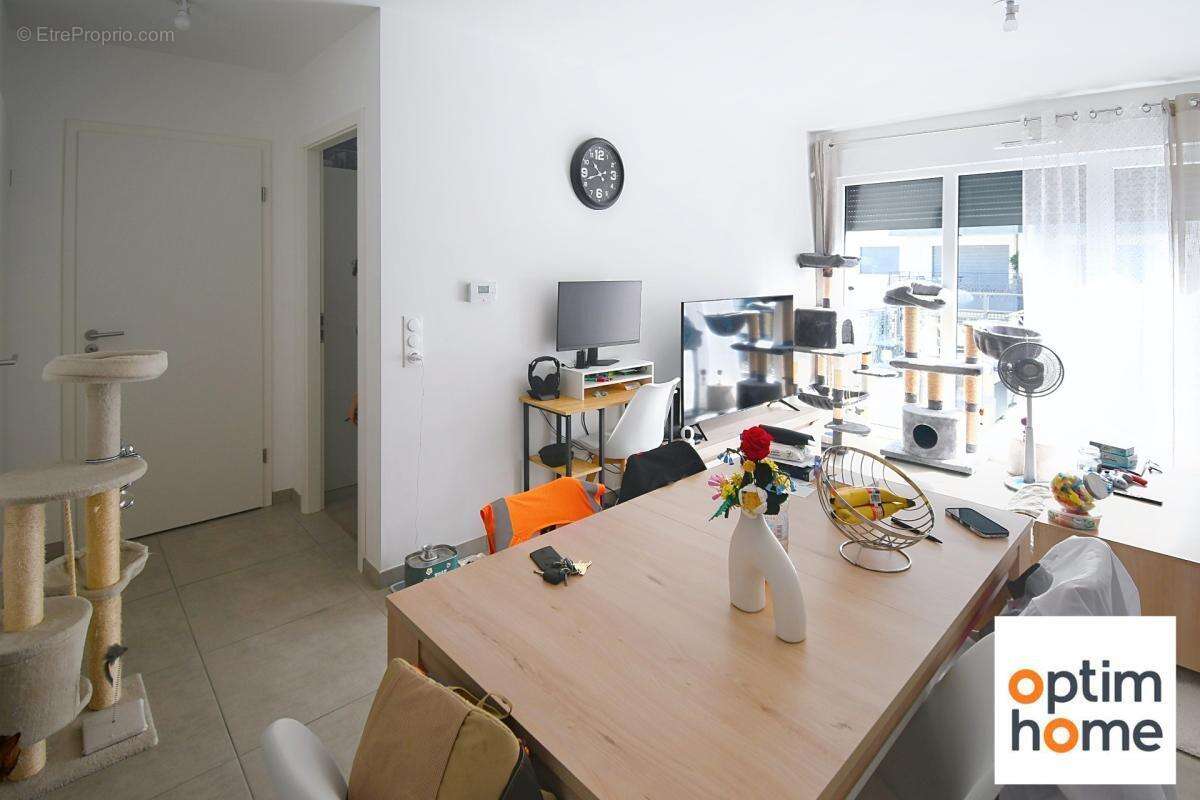 Appartement plain pied 50m2 environ - terrasse - place de parking privative - vendu meuble - photo 15