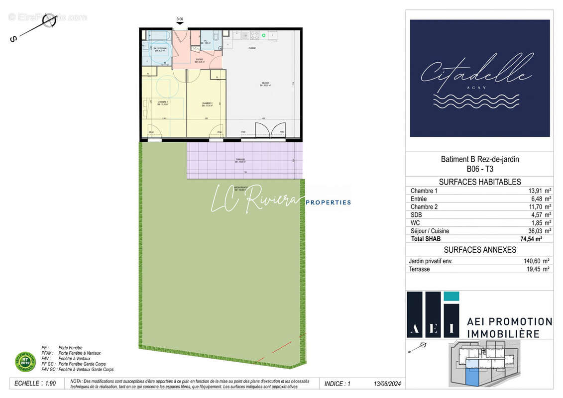 Appartement à LA SEYNE-SUR-MER
