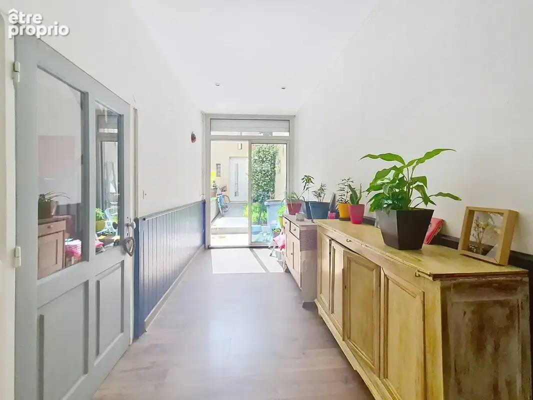 Maison bourgeoise rénovée - Quartier Fernand Pelloutier - photo 3