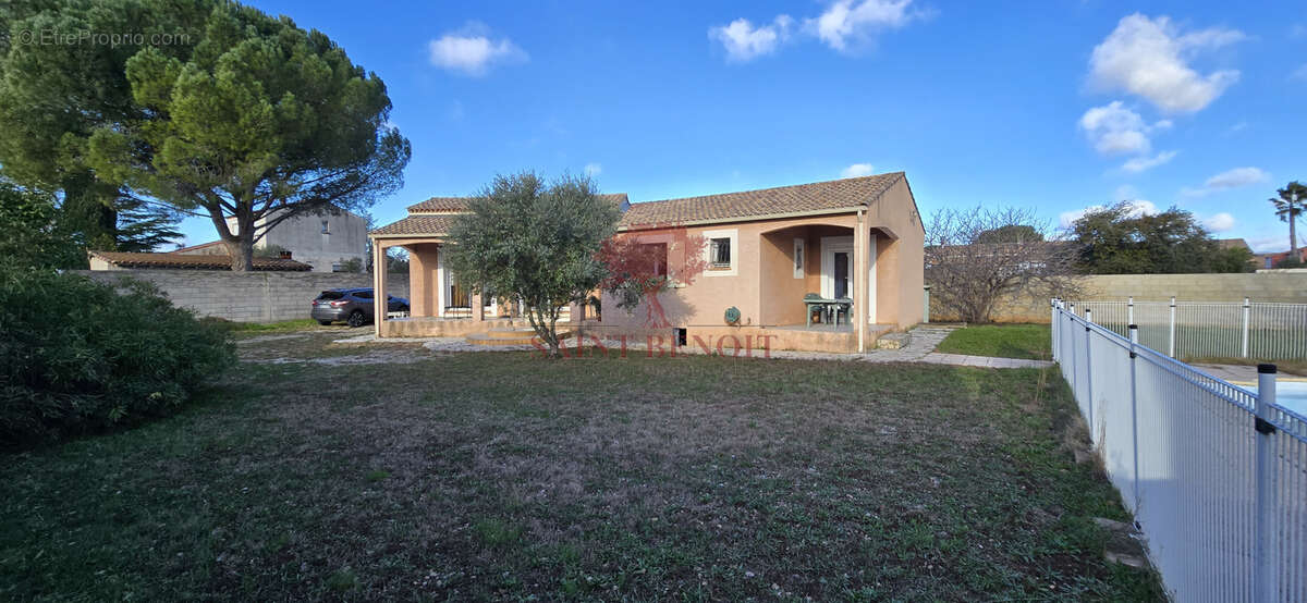 Maison à CANET