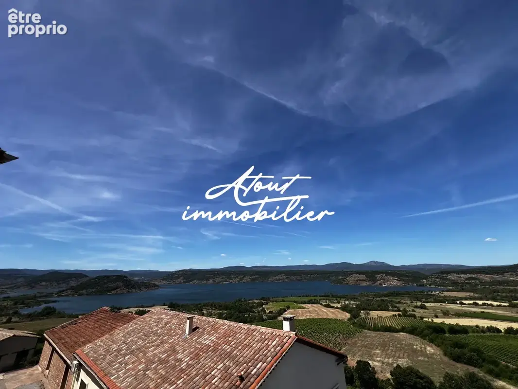 Maison de village à liausson avec vue exceptionnelle sur le lac du salagou !! - photo 12
