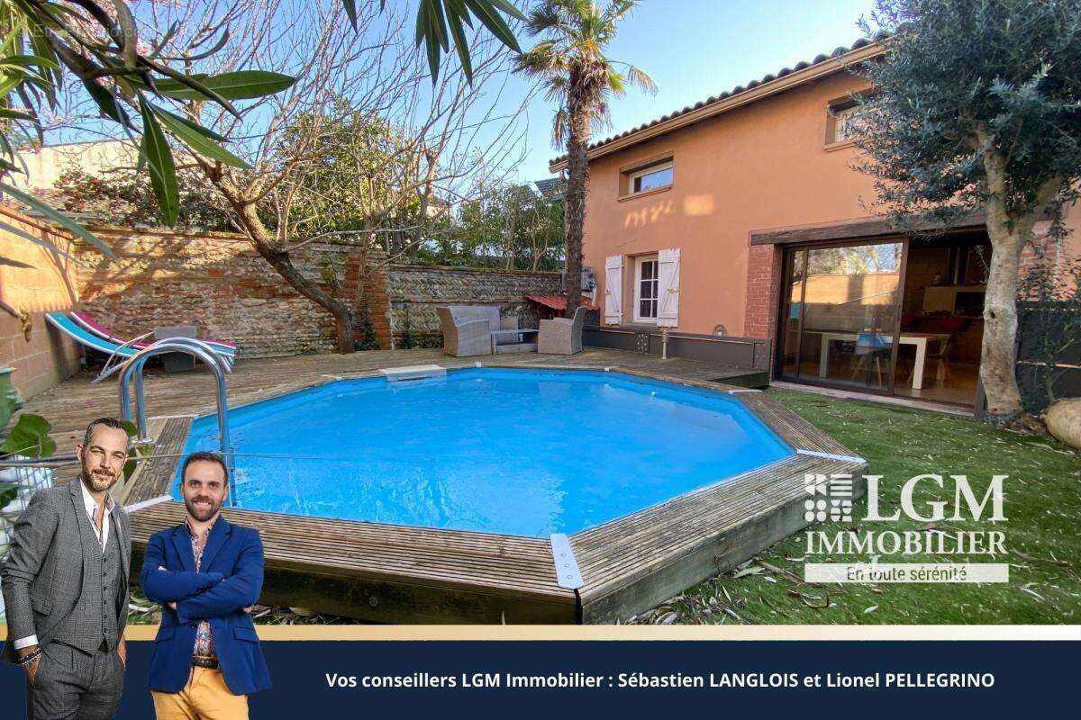 Maison à VILLENEUVE-TOLOSANE