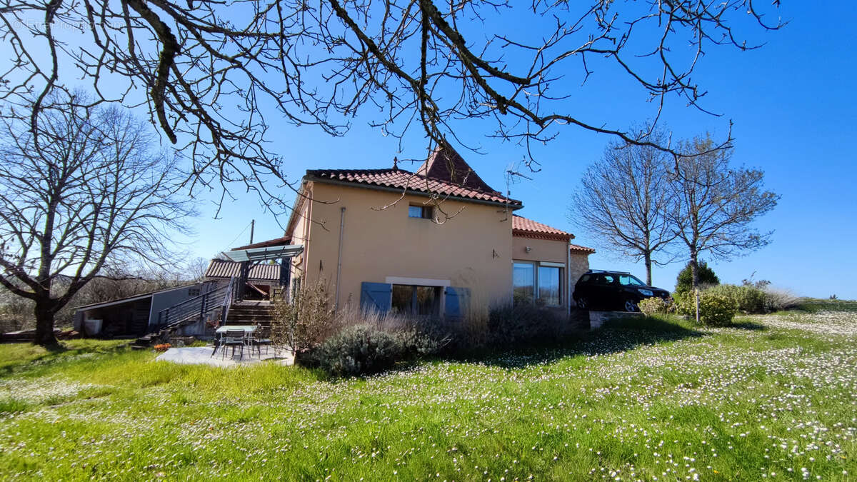 Maison à BAGAT-EN-QUERCY
