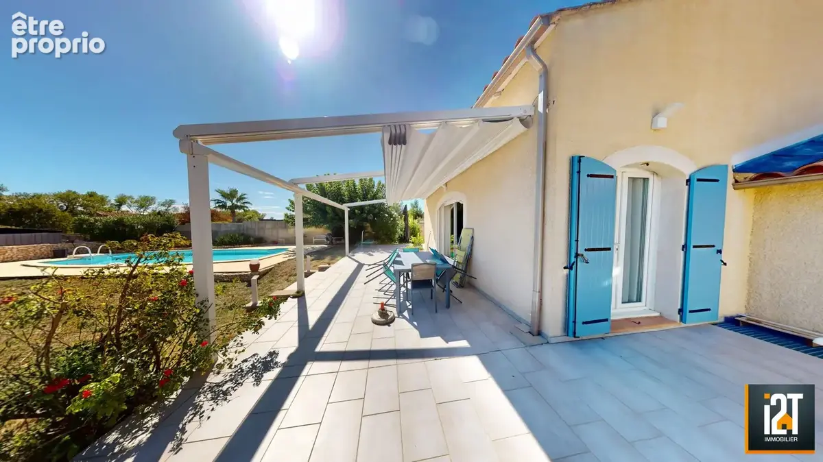 Maison 4 pièces 134 m² à vendre à Saint-Mamert-Du-Gard (30730) - photo 2