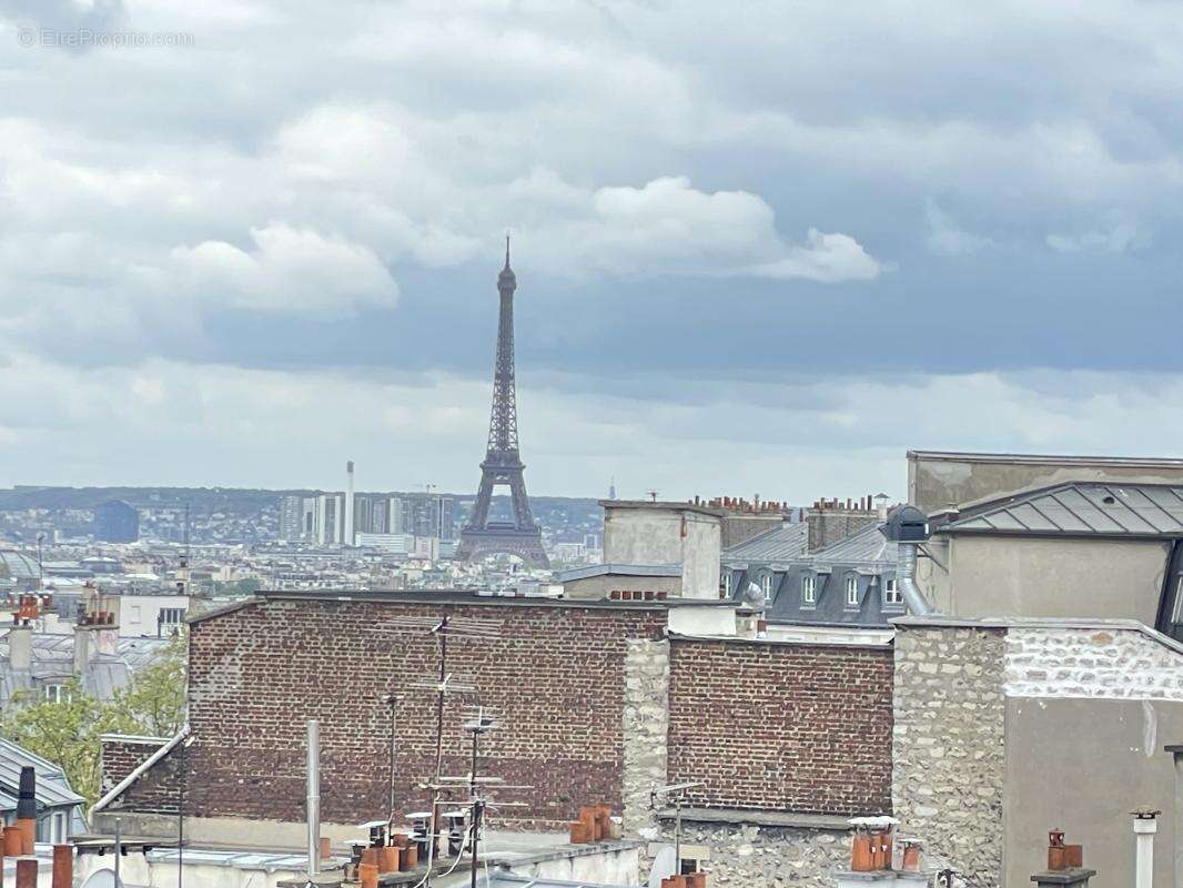 Appartement à PARIS-18E