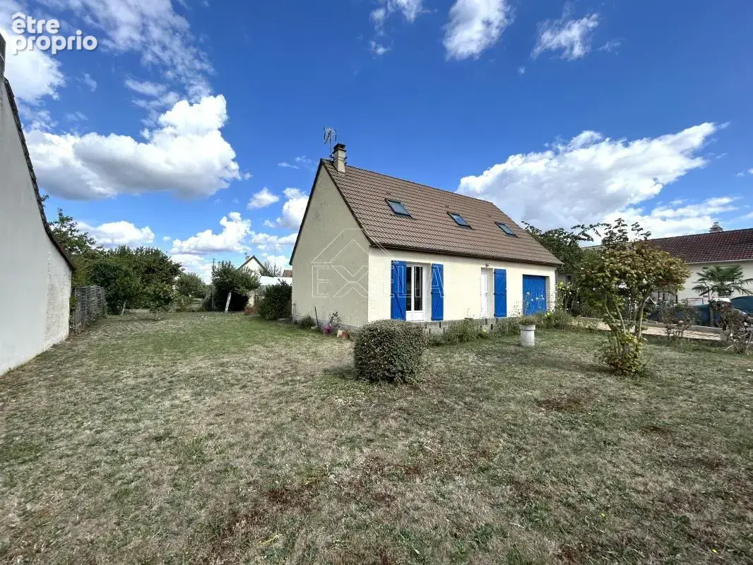 Maison 5 pièces 87 m² + 23 m² de garage avec jardin de 700 m² - photo 2