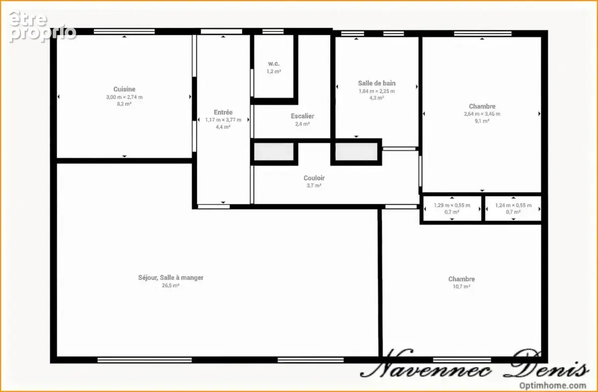 Maison de plain-pied surélevé – 2 chambres – Sous-sol complet – Jardin 600 m² – Louviers centre - photo 11