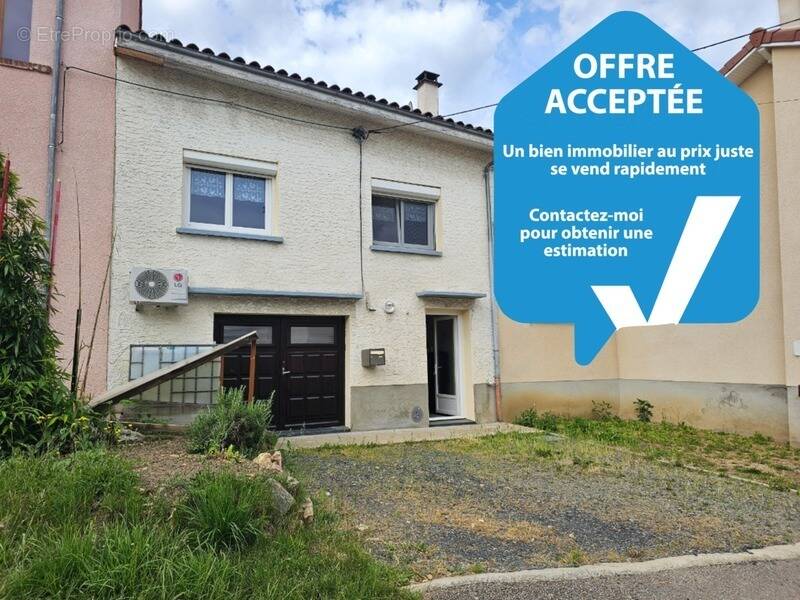 Maison à PANISSIERES