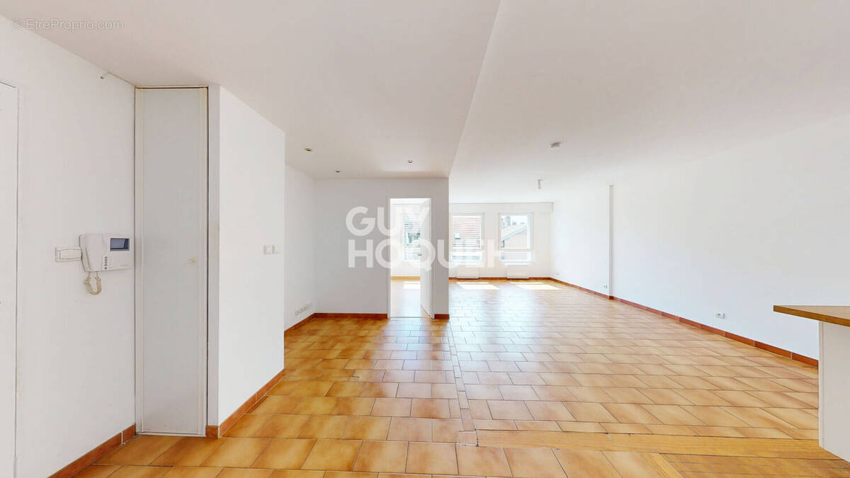 Appartement à METZ