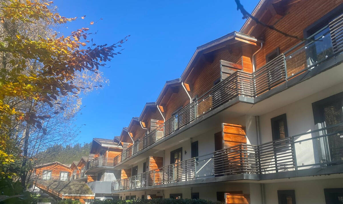 Appartement à CHAMONIX-MONT-BLANC