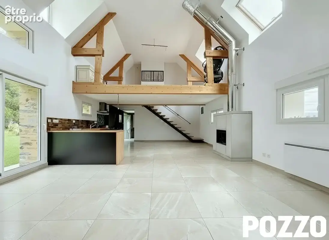 A vendre. st jean d'elle. maison entierement renovee avec dependance. - photo 9