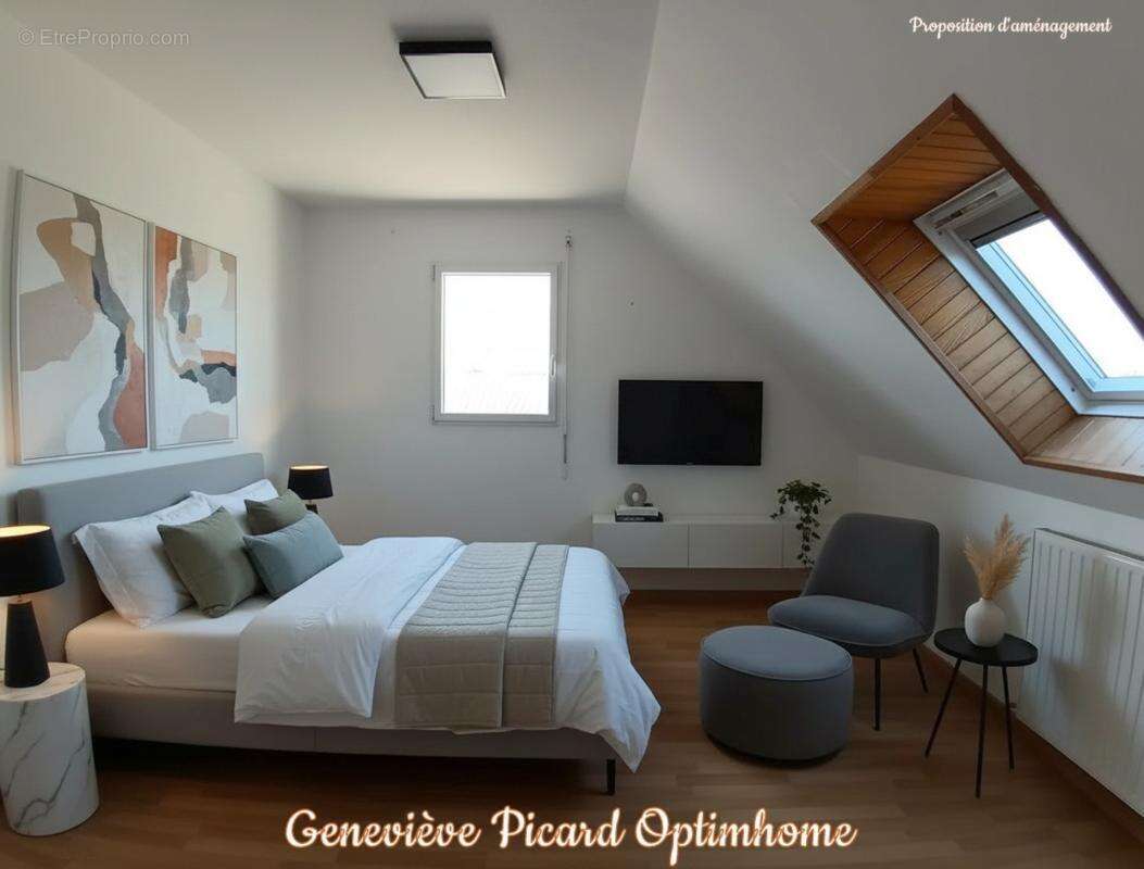 Maison familiale coup de cœur : Volume, clarté et confort énergétique au rendez-vous ! - photo 14