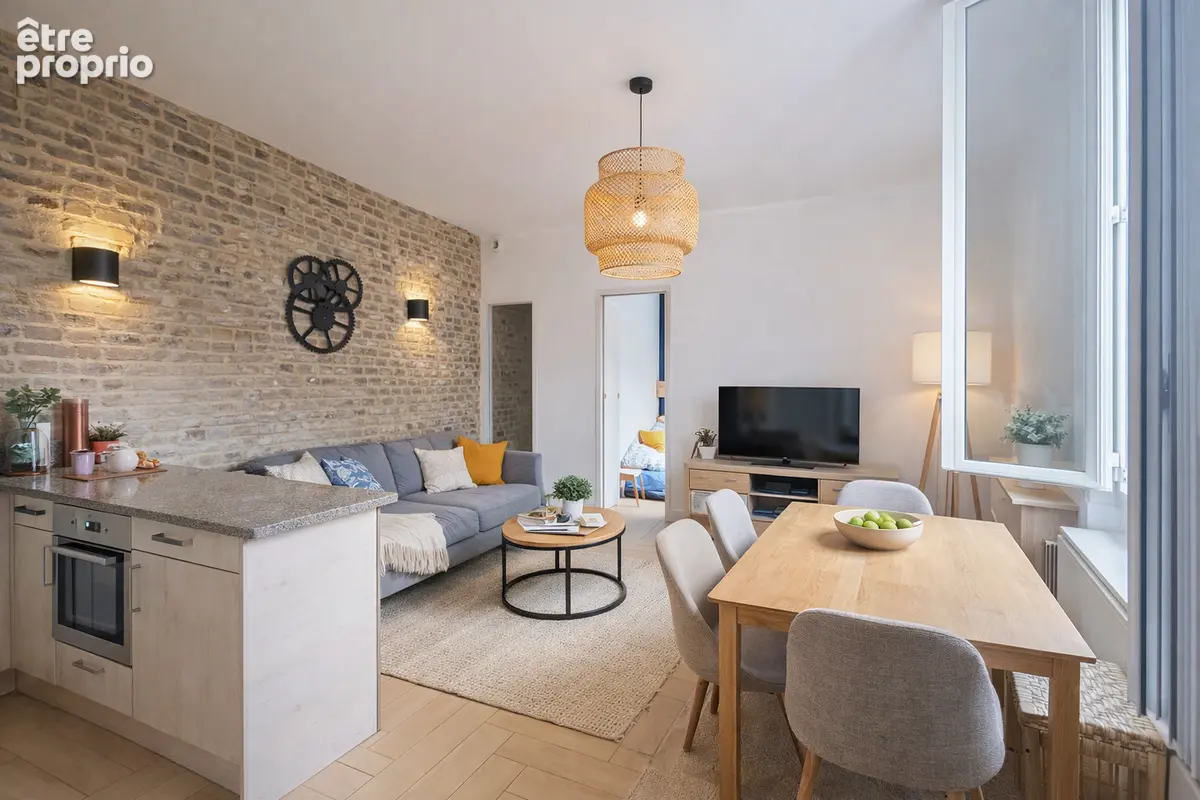DEAUVILLE - Appartement 2 pièce(s) 27 m2 avec cour - photo 5