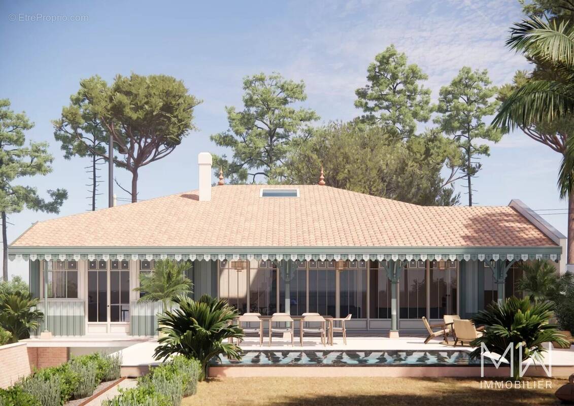 Maison à LEGE-CAP-FERRET