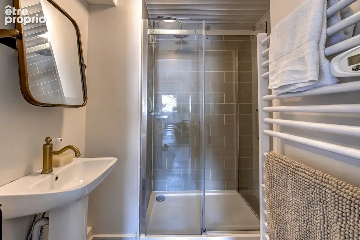 LES HOUCHES - Appartement 3 chambres avec jardin - photo 12