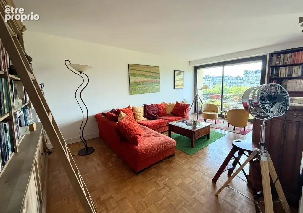 Appartement - Paris - 97m² - photo 3