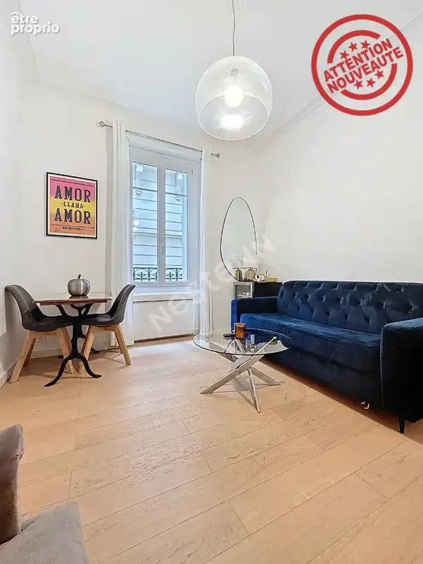 Appartement à PARIS-18E