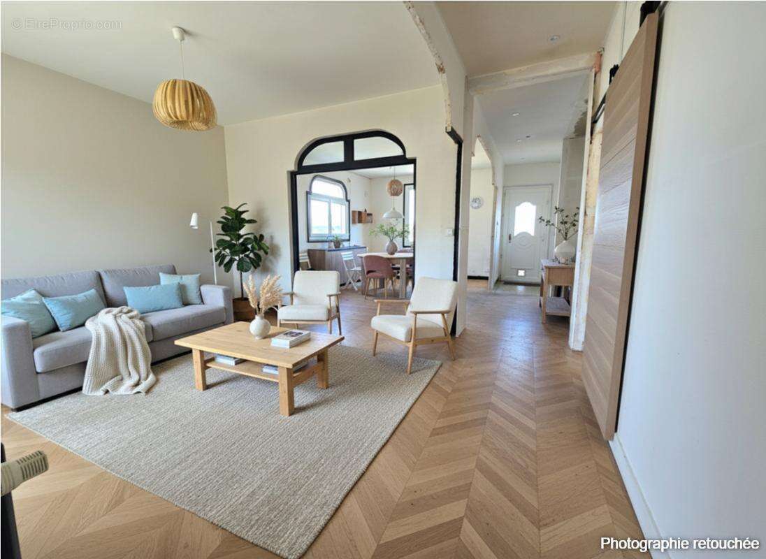 Maison 114 m2 avec sous sol, parc - photo 5