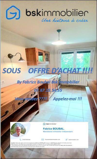 Appartement à MONTPELLIER