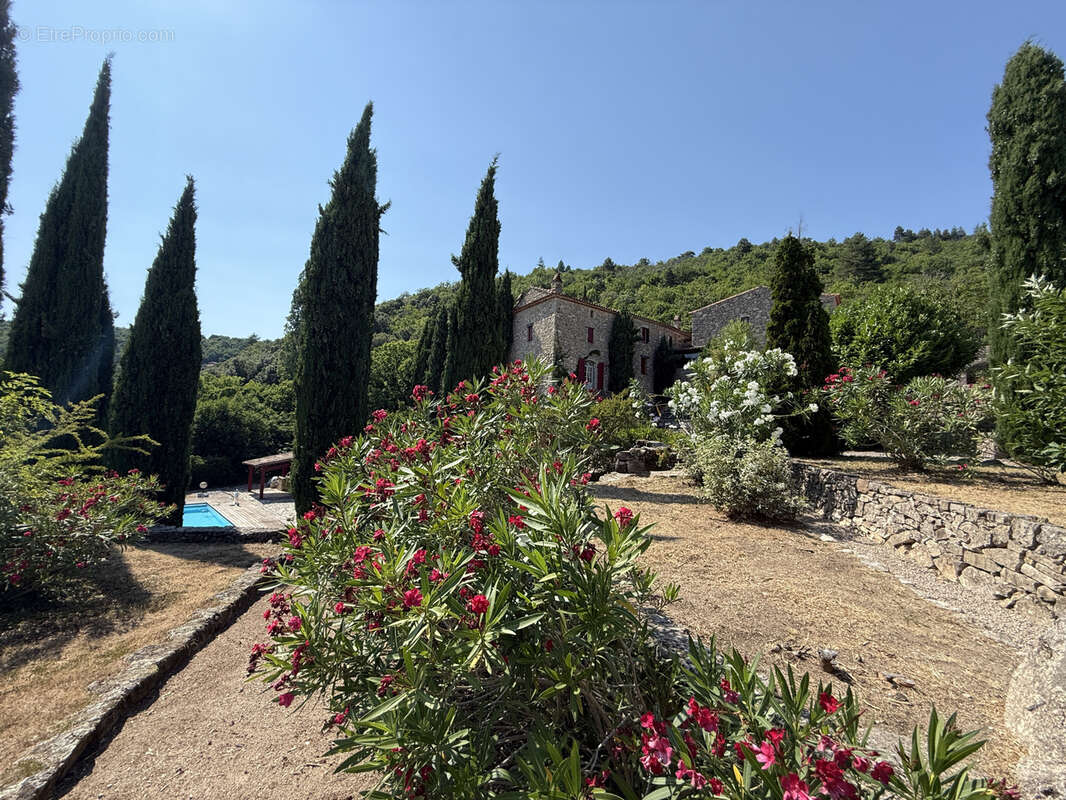 À Vendre   Mas d’Exception de 900 m2 sur 30 hectares   Cévennes - photo 28
