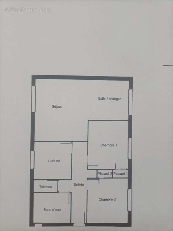 Appartement à SAINTE-GENEVIEVE-DES-BOIS