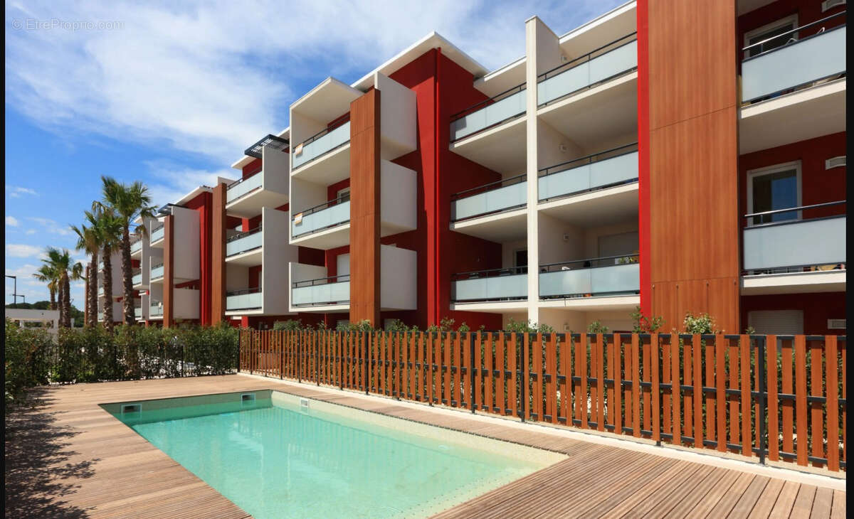 Jacou - La Draye - Carré Aurore- T2 44.37m2- Terrasse Parking et Piscine - photo 11