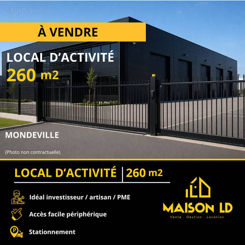 Commerce à MONDEVILLE